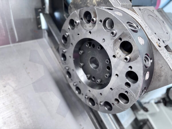 Torno CMZ mod. TBI-450MC - Imagen 3
