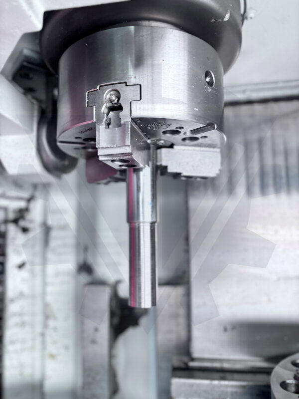 Torno CMZ mod. TBI-450MC - Imagen 4